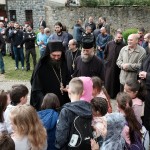 Света Литургија у Манастиру Троноша