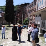 Комисија за Хиландар у посети манастиру