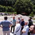 Комисија за Хиландар у посети манастиру