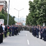 Дочек Тројеручице и моштију Преподобног Јустина у Врању