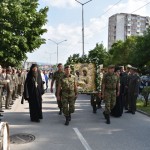 Дочек Тројеручице и моштију Преподобног Јустина у Врању