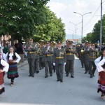 Дочек Тројеручице и моштију Преподобног Јустина у Врању