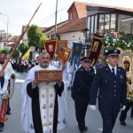 Дочек Тројеручице и моштију Преподобног Јустина у Врању