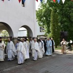 Света архијерејска Литургија у Саборном храму Свете Тројице у Врању