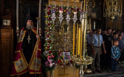 Празник Тројеручице у Хиландару