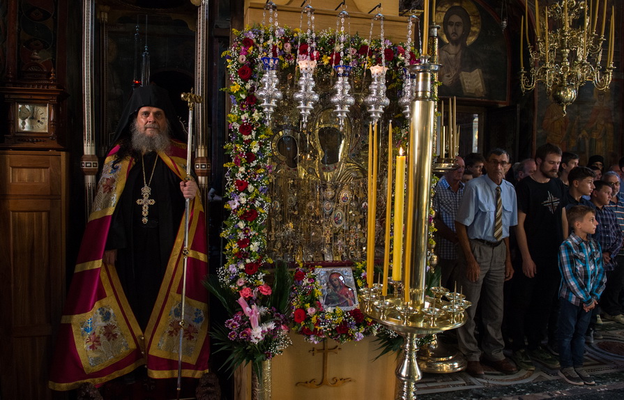 Празник Тројеручице у Хиландару