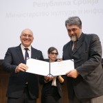 Миливој Ранђић - признање "Културни образац"