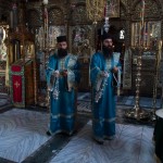 Празник Тројеручице у Хиландару