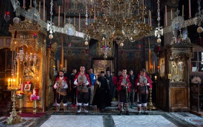 Видовдан – хиландарска молитва за Косово и Метохију