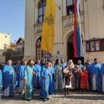 Слава и јубилеј Богородичине цркве у Земуну