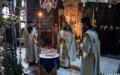 Ваведење Пресвете Богородице – слава Хиландара