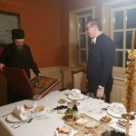 Божићна посета председника Вучића Хиландару