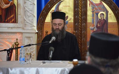 Предавање игумана Методија у Крагујевцу:  „Монаштво – бескрвно мучеништво“