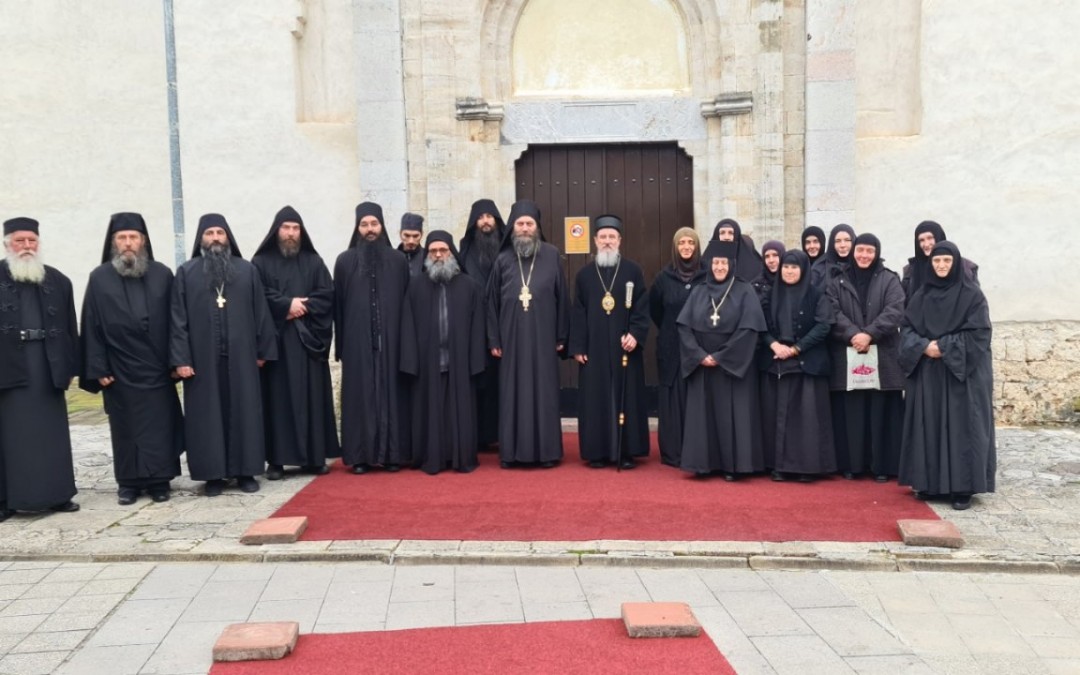 Архимандрит Методије Хиландарац гост Епархије милешевске (аудио)