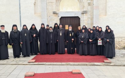 Архимандрит Методије Хиландарац гост Епархије милешевске (аудио)