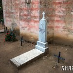 Гроб Еп. Мелентија у Хиландару