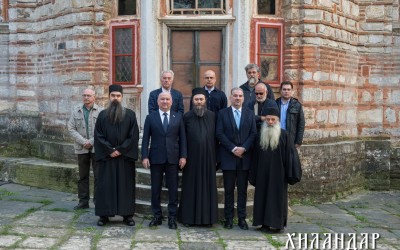 Одржана седница државне Комисије за Хиландар