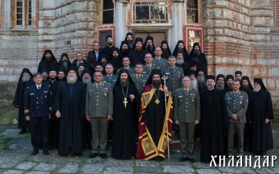 Ктиторска слава Хиландара – седам векова од упокојења Св. краља Милутина