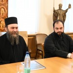 Игуман Методије у посети Руској цркви