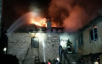 Пожар у келији конака Скита Светог Василија