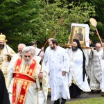 Игуман Методије на прослави педесетогодишњице манастира Светога Саве у Илајну