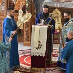 Дочек Тројеручице у манастиру Светога Саве Нови Каленић