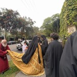 Игуман Методије у посети Митрополији аустралијско-новозеландској