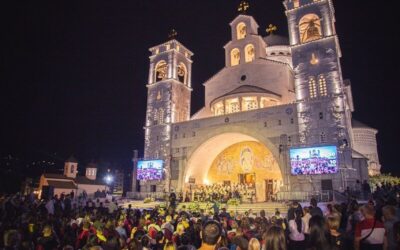 Беседа архимандрита Методија у Подгорици