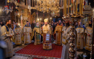 У Хиландару прослављена слава – Ваведење Пресвете Богородице