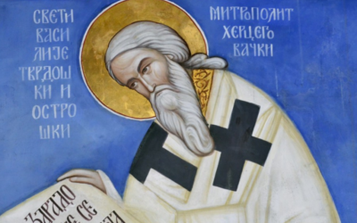 Беседа игумана Методија на празник Светог Василија Острошког (аудио)
