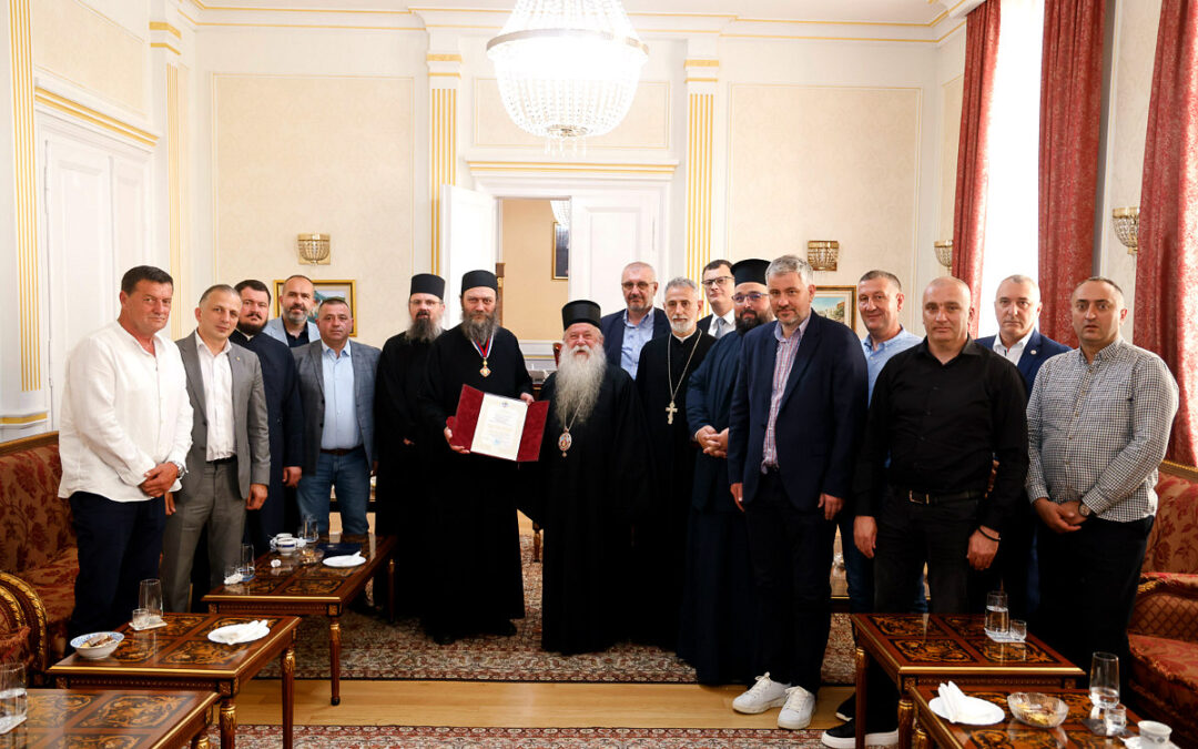 Игуману Методију одликовање Митрополије дабробосанске