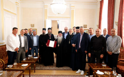 Игуману Методију одликовање Митрополије дабробосанске