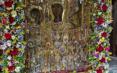 Празник Пресвете Богородице Тројеручице у Хиландару