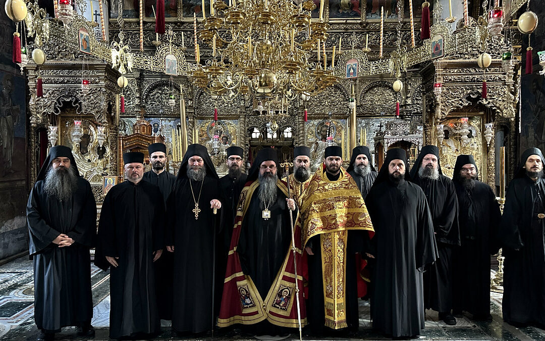 У Хиландару прослављена ктиторска слава – Св. краљ Милутин