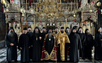 У Хиландару прослављена ктиторска слава – Св. краљ Милутин