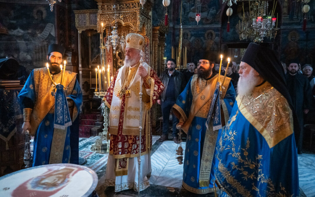 У Хиландару свечано прослављена храмовна слава – празник Ваведења Пресвете Богородице