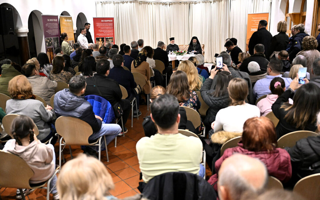 „Дани Хиландара” успешно одржани у Епархији диселдорфској и немачкој