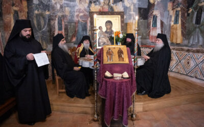 У Хиландару свечано прослављен празник Светог Саве