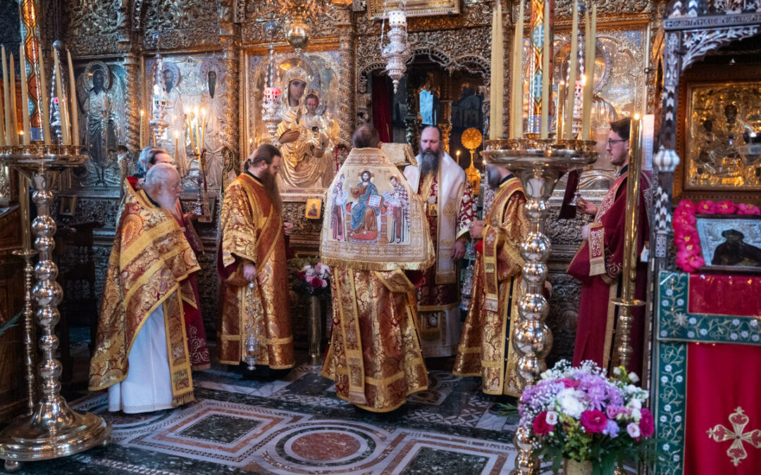 Свечано прослављена ктиторска слава – празник Преподобног Симеона Мироточивог
