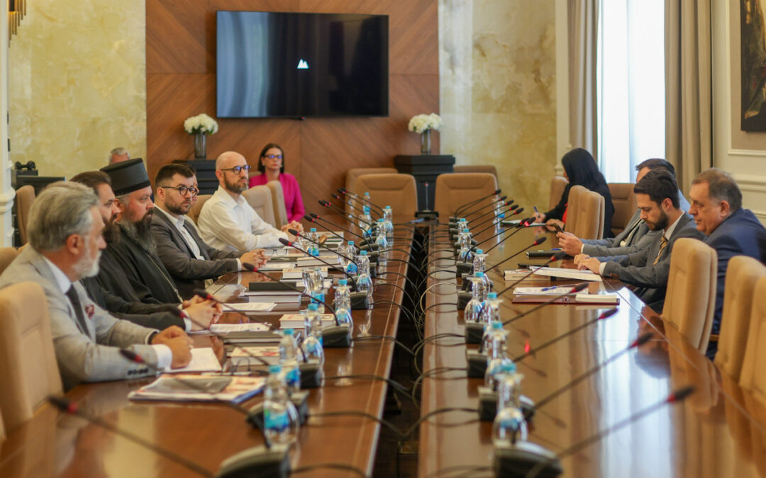 Одржана седница Комисије за Хиландар Владе Републике Српске