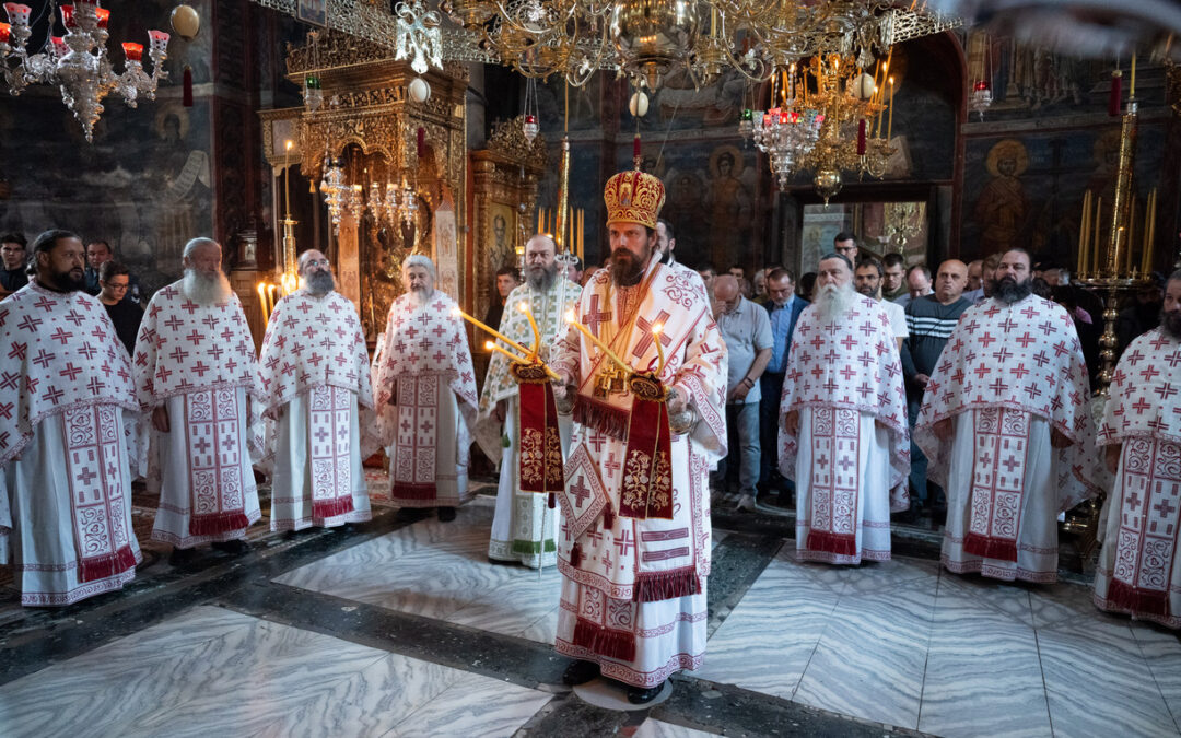 Торжествено прослављен празник Пресвете Богородице Тројеручице