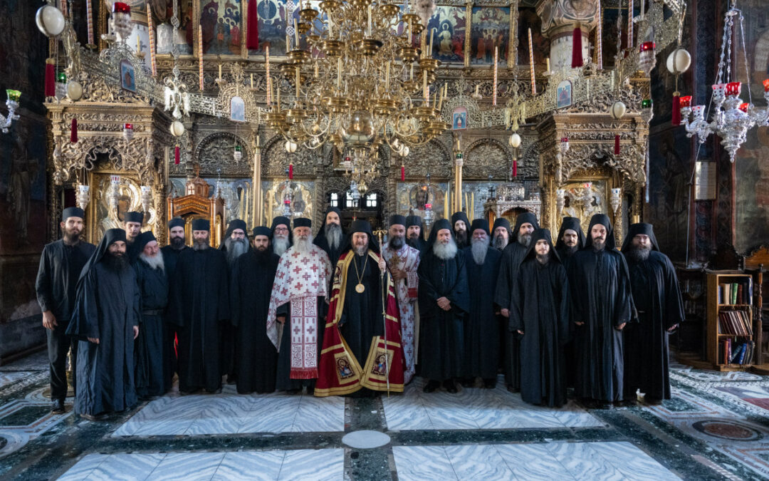 Прослављен Петровдан у Хиландару