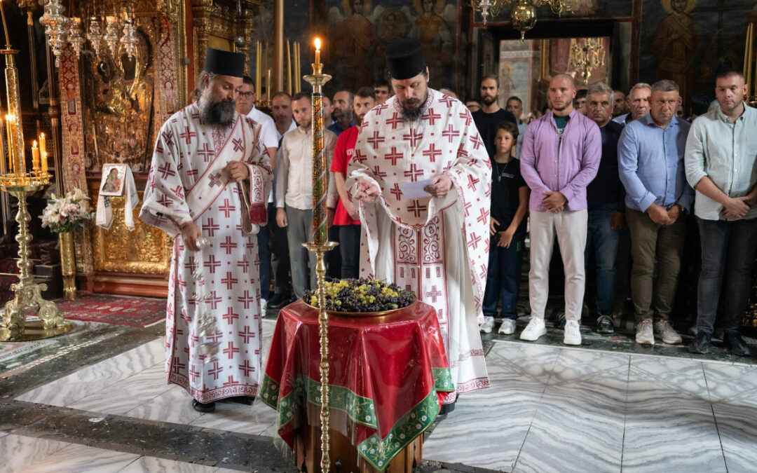 Преображење у Хиландару
