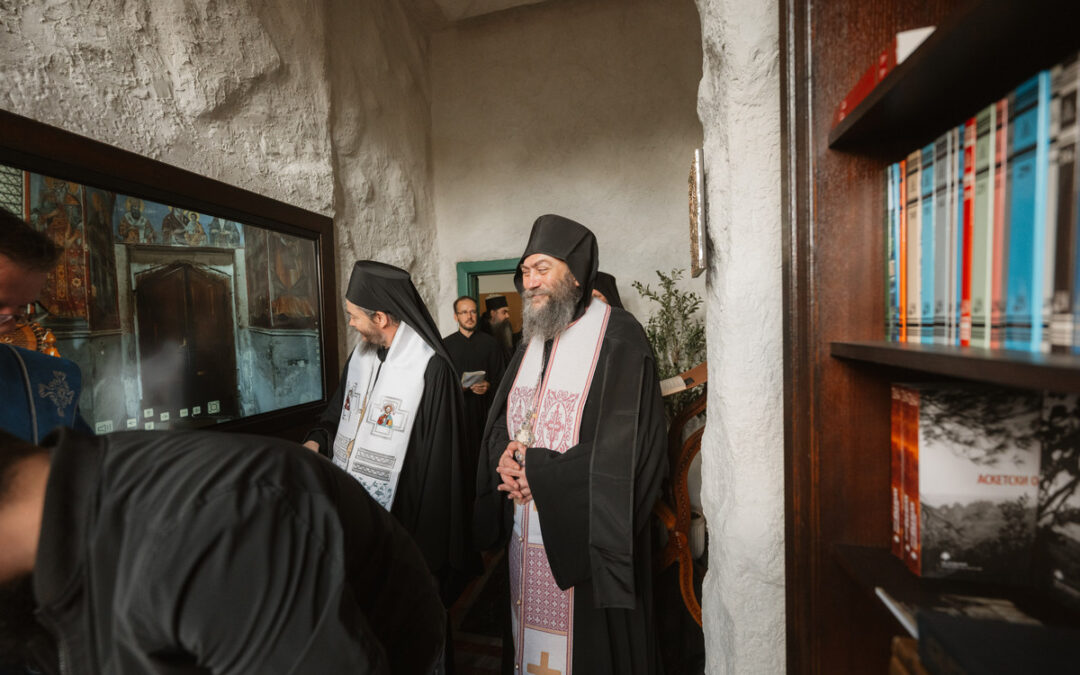 Отворена Хиландарска соба у Математичкој гимназији у Београду