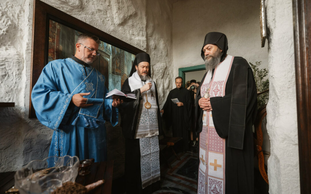 Хиландарска соба у Математичкој гимназији